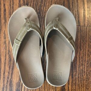 Reef Kids Brown Tan Flip Flop Sandals